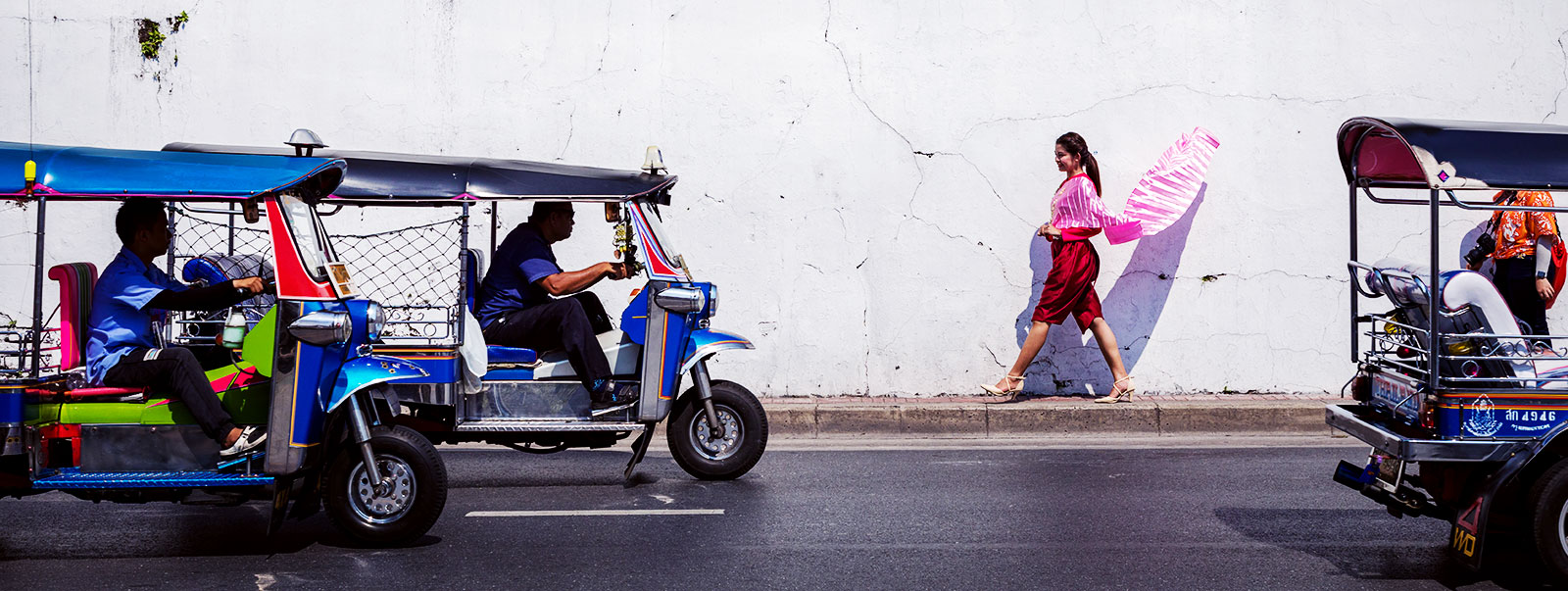 嘟嘟車 TUK TUK