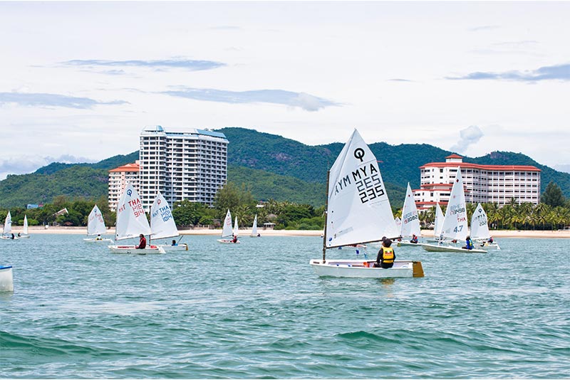 華欣七岩旅遊地圖-Hua Hin/Cha Am