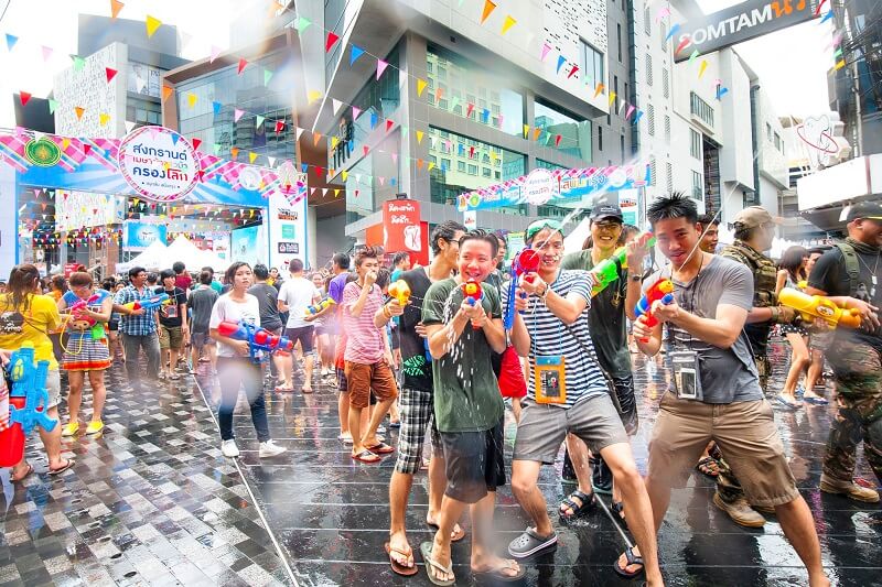 泰國新年 - 潑水節