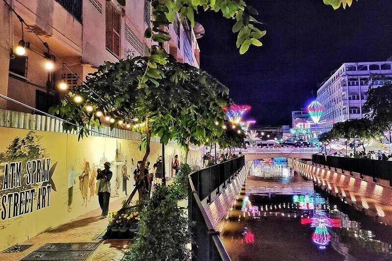 翁昂運河步行街 Klong Ong Ang Walking Street