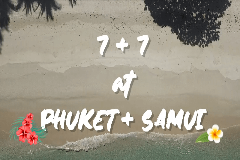 普吉 7+7 Phuket+Samui 跳島雙城遊