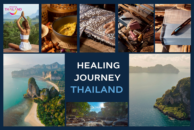 泰國觀光局於 2026 年 1 月正式推出前，搶先揭曉「Healing Journey Thailand」全球行銷活動