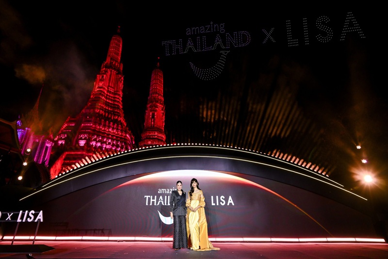 泰國觀光局揭曉 Lalisa「LISA」Manobal 出任 Amazing Thailand 形象大使，邀請旅客一同「感受所有感受」