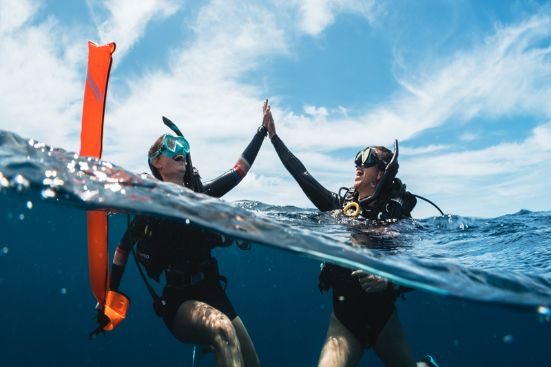 泰國觀光局透過與 PADI 合作，在「Healing is the New Luxury」活動下推動潛水旅遊發展